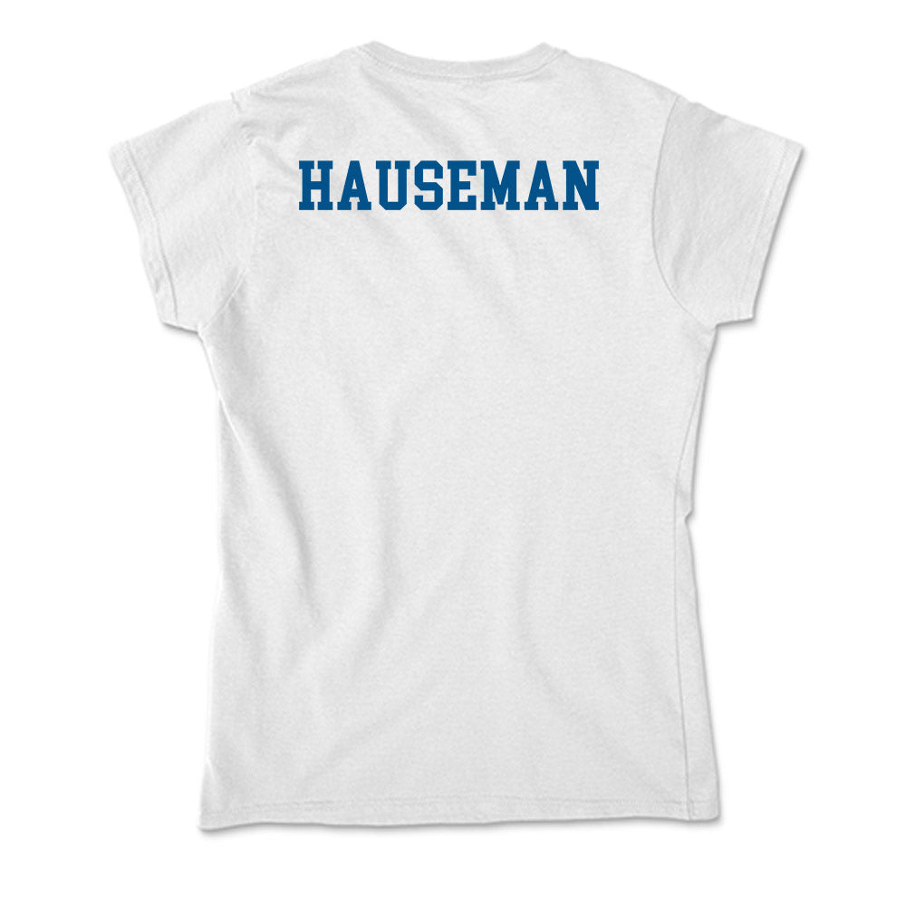 Delaware - Wrestling : Brady Hauseman - Soft Style Women’s T-Shirt-1