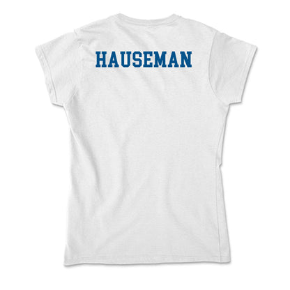 Delaware - Wrestling : Brady Hauseman - Soft Style Women’s T-Shirt-1