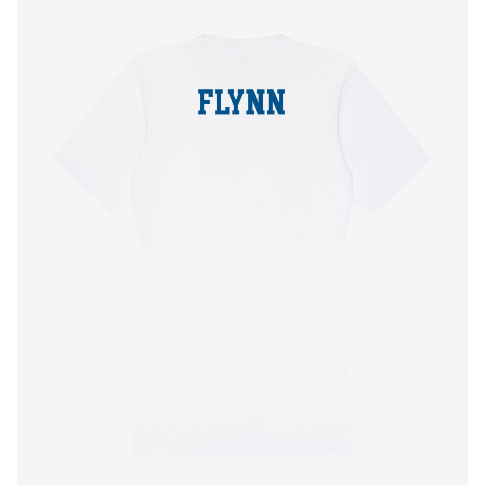 Delaware - Crew : Steven Flynn - Women's V-Neck T-Shirt-1
