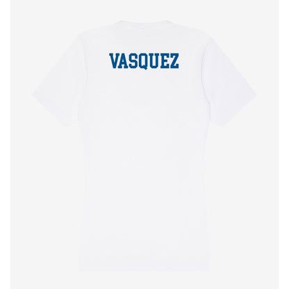 Delaware - Wrestling : Alex Vasquez - Women's V-Neck T-Shirt-1