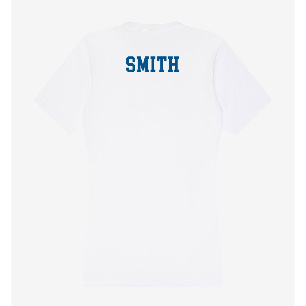 Delaware - Crew : Gavin Smith - Women's V-Neck T-Shirt-1