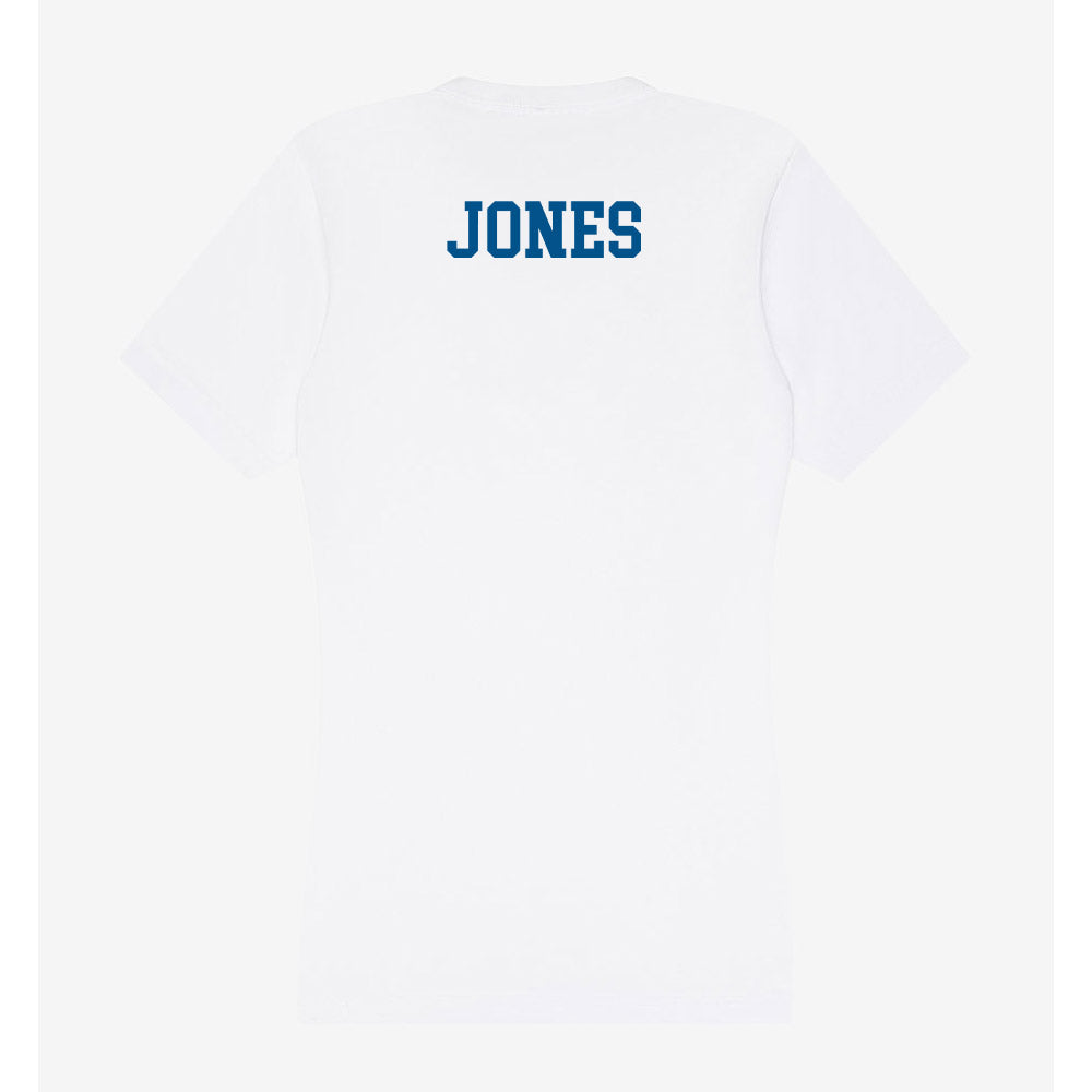 Delaware - Crew : Chance Jones - Women's V-Neck T-Shirt-1
