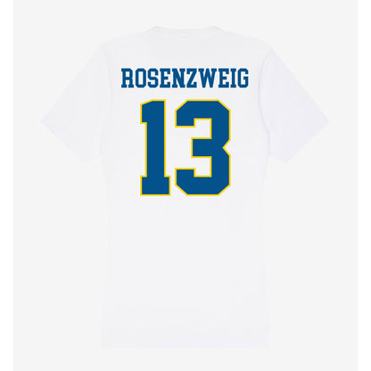 Delaware - Women's Ice Hockey : Molly Rosenzweig - Women's V-Neck T-Shirt-1