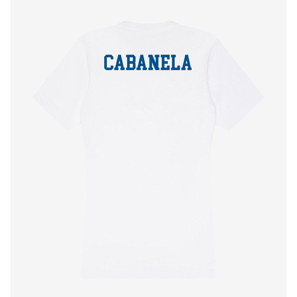 Delaware - Crew : Joshua Cabanela - Women's V-Neck T-Shirt-1