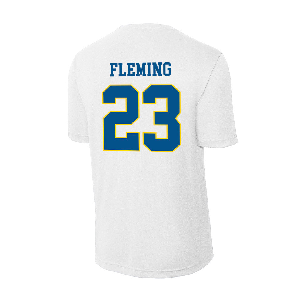 Delaware - Men's D2 Ice Hockey : Brendan Fleming - Activewear T-Shirt-1