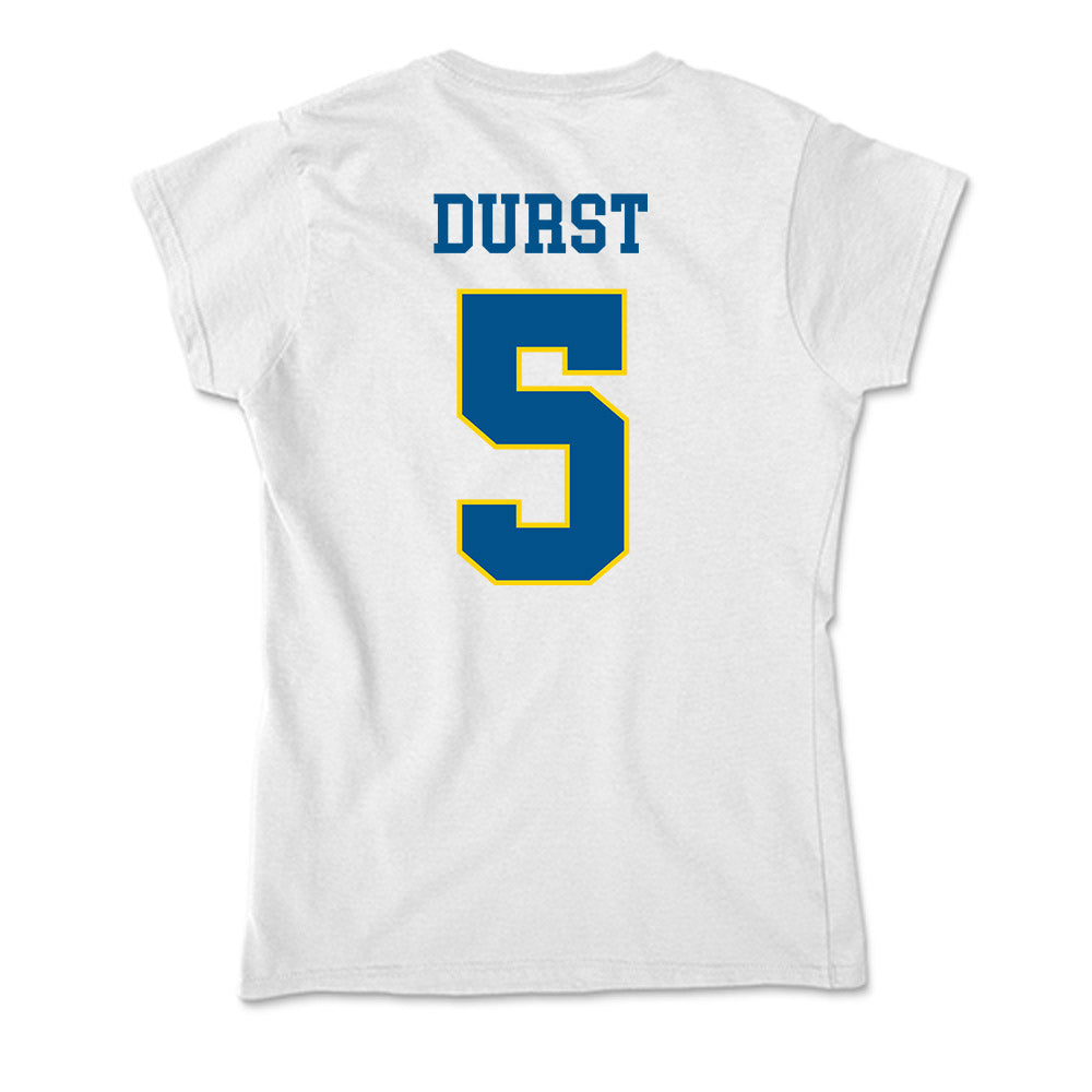 Delaware - Women's Rugby : Abby Durst - Soft Style Women’s T-Shirt-1