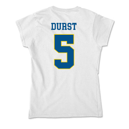Delaware - Women's Rugby : Abby Durst - Soft Style Women’s T-Shirt-1