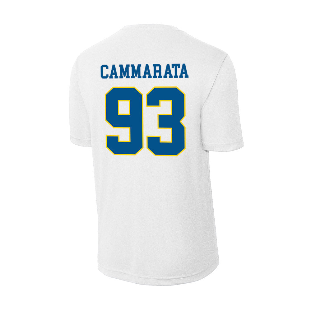 Delaware - Women's Ice Hockey : Isabelle Cammarata - Activewear T-Shirt-1