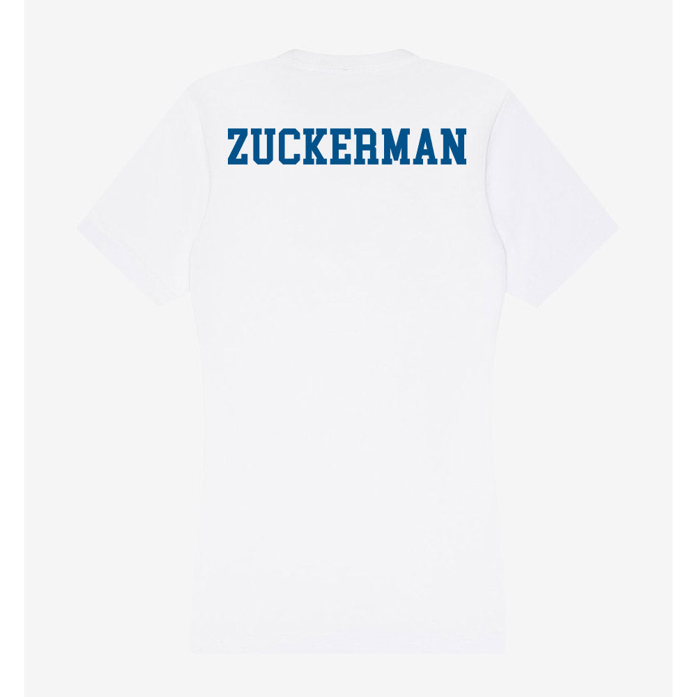 Delaware - Crew : Jarrett Zuckerman - Women's V-Neck T-Shirt-1
