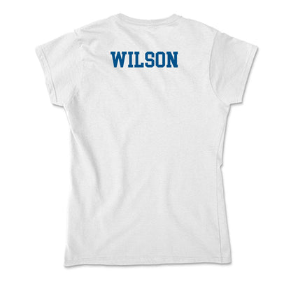 Delaware - Crew : Rowan Wilson - Soft Style Women’s T-Shirt-1