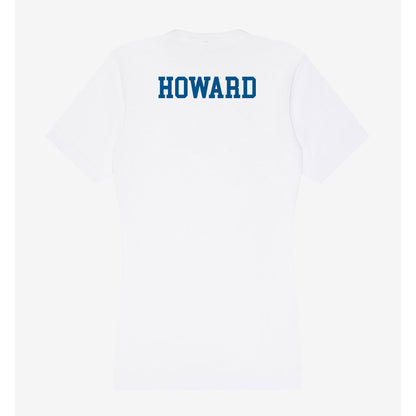 Delaware - Crew : Evan Howard - Women's V-Neck T-Shirt-1