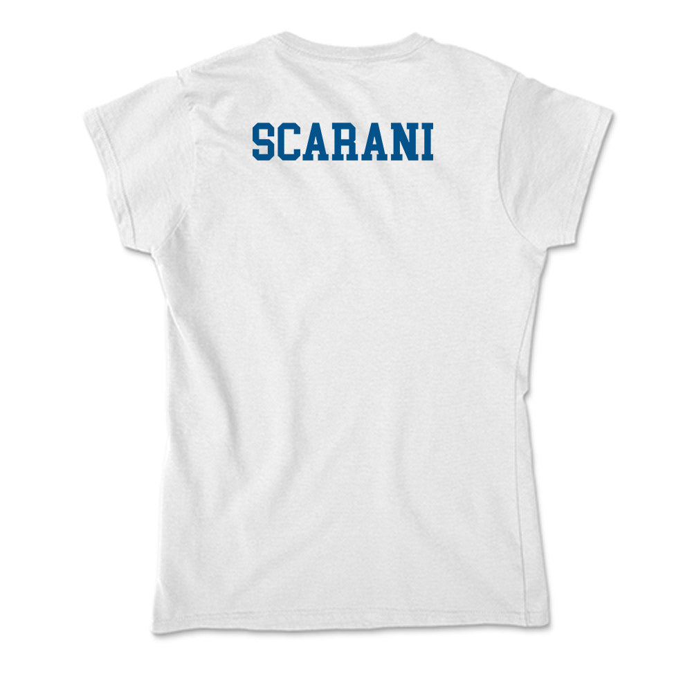 Delaware - Wrestling : Dylan Scarani - Soft Style Women’s T-Shirt-1