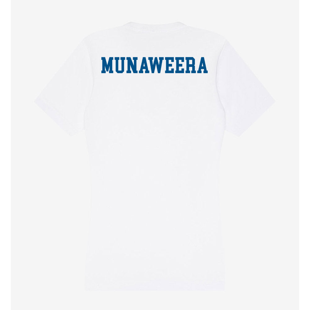 Delaware - Crew : Loshi Munaweera - Women's V-Neck T-Shirt-1