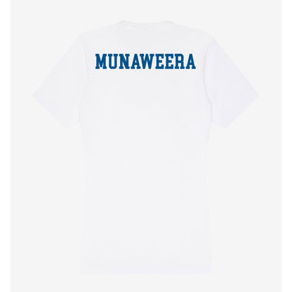Delaware - Crew : Loshi Munaweera - Women's V-Neck T-Shirt-1