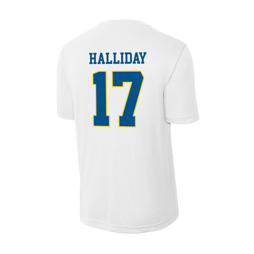 Delaware - Women's Ice Hockey : Amanda Halliday - Activewear T-Shirt-1