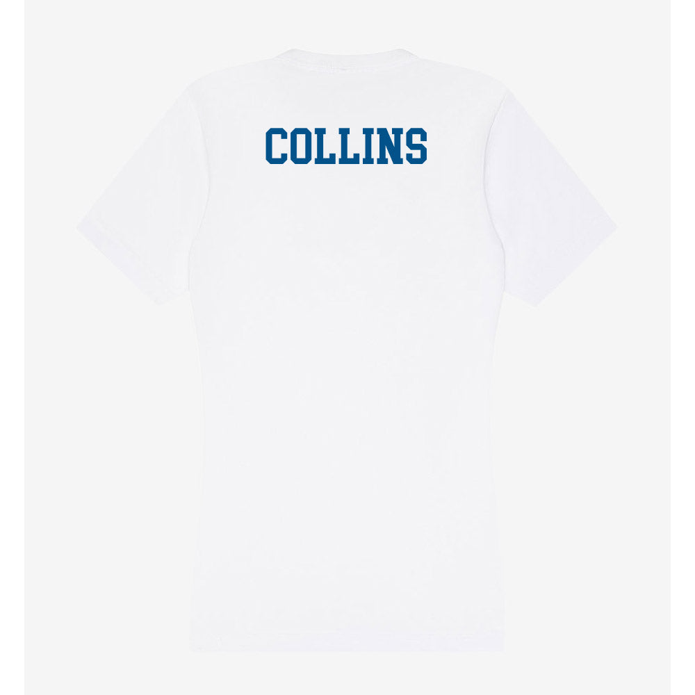 Delaware - Crew : Gabe Collins - Women's V-Neck T-Shirt-1
