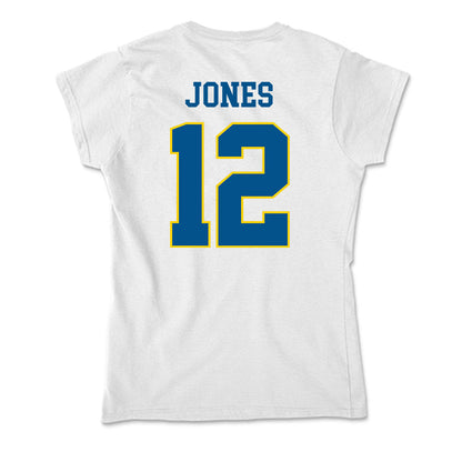 Delaware - Women's Rugby : Arianna Jones - Soft Style Women’s T-Shirt-1