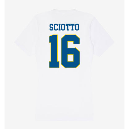 Delaware - Women's Rugby : Julia Sciotto - Women's V-Neck T-Shirt-1