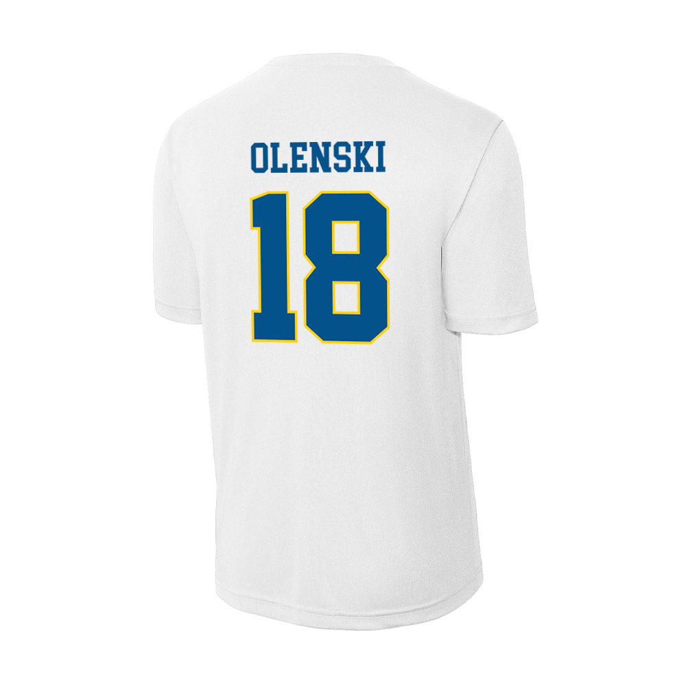 Delaware - Men's D2 Ice Hockey : Patrick Olenski - Activewear T-Shirt-1