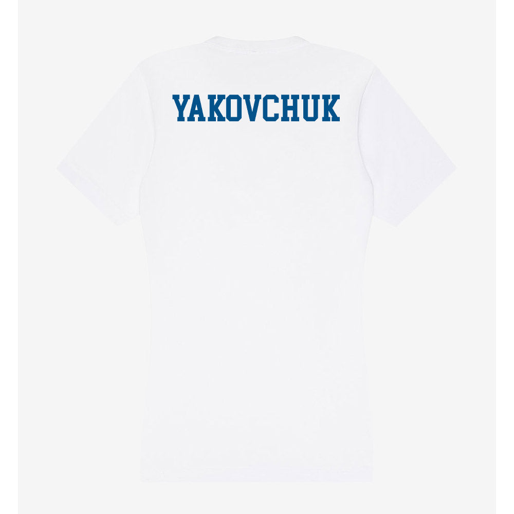 Delaware - Crew : Jason Yakovchuk - Women's V-Neck T-Shirt-1