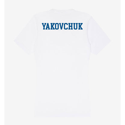 Delaware - Crew : Jason Yakovchuk - Women's V-Neck T-Shirt-1
