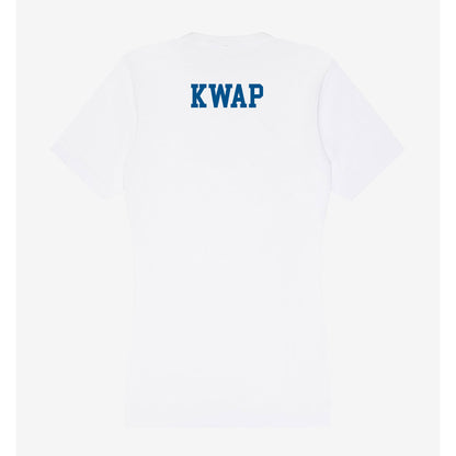 Delaware - Crew : John Kwap - Women's V-Neck T-Shirt-1