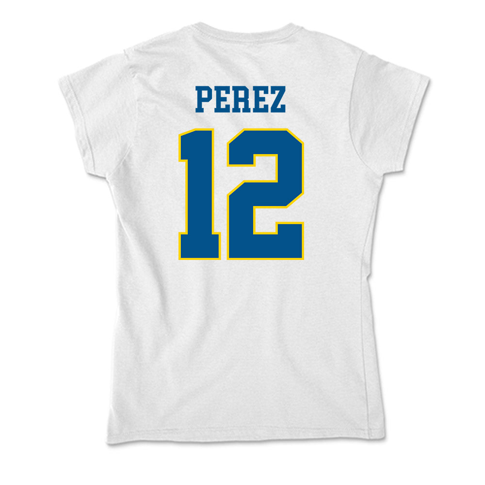 Delaware - Women's Ice Hockey : Amelie Perez - Soft Style Women’s T-Shirt-1