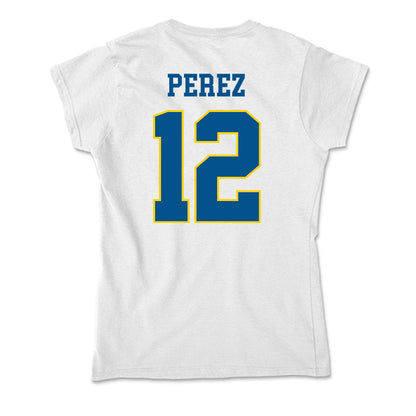 Delaware - Women's Ice Hockey : Amelie Perez - Soft Style Women’s T-Shirt-1