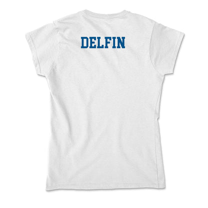 Delaware - Synchronized Skating : Ava Delfin - Soft Style Women’s T-Shirt-1