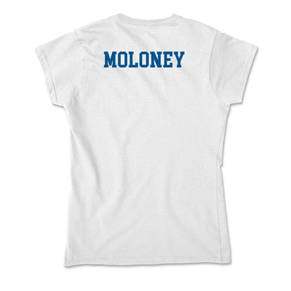 Delaware - Women's Rugby : Delia Moloney - Soft Style Women’s T-Shirt-1