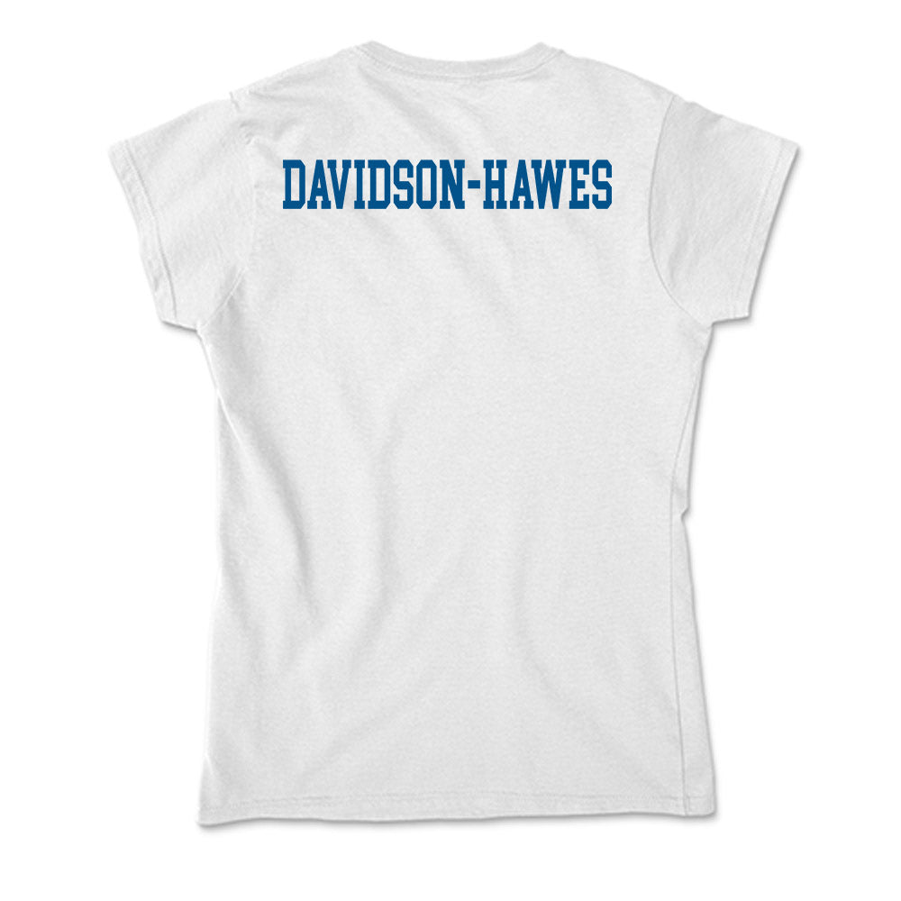 Delaware - Figure Skating : Zoe Davidson-Hawes - Soft Style Women’s T-Shirt-1