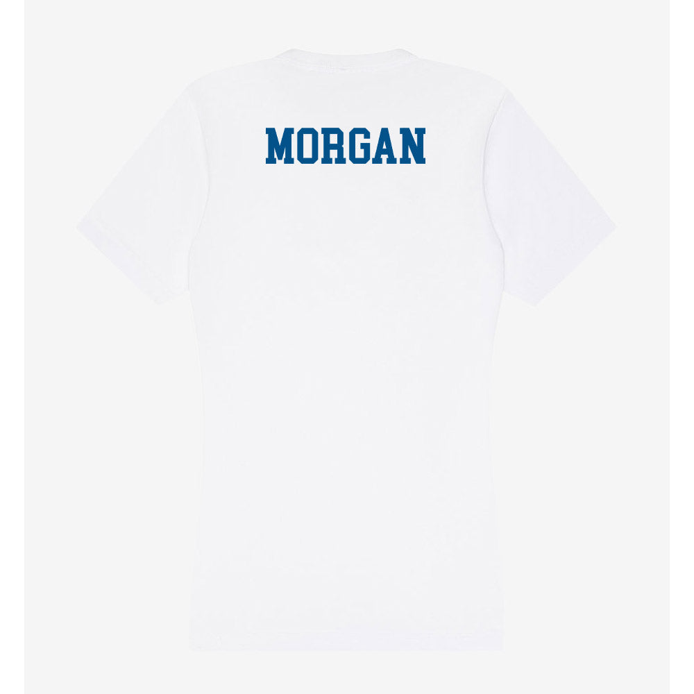 Delaware - Figure Skating : Madi Morgan - Women's V-Neck T-Shirt-1