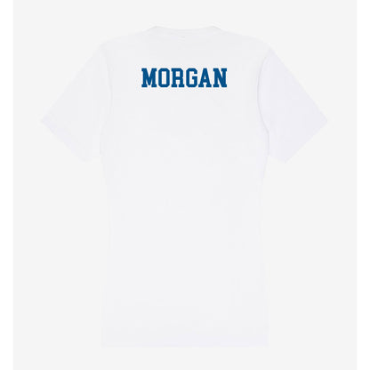 Delaware - Figure Skating : Madi Morgan - Women's V-Neck T-Shirt-1