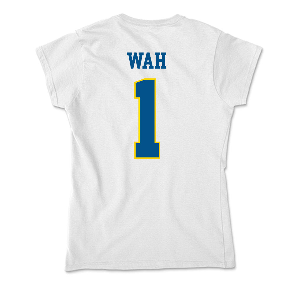 Delaware - Men's D2 Ice Hockey : Nick Wah - Soft Style Women’s T-Shirt-1