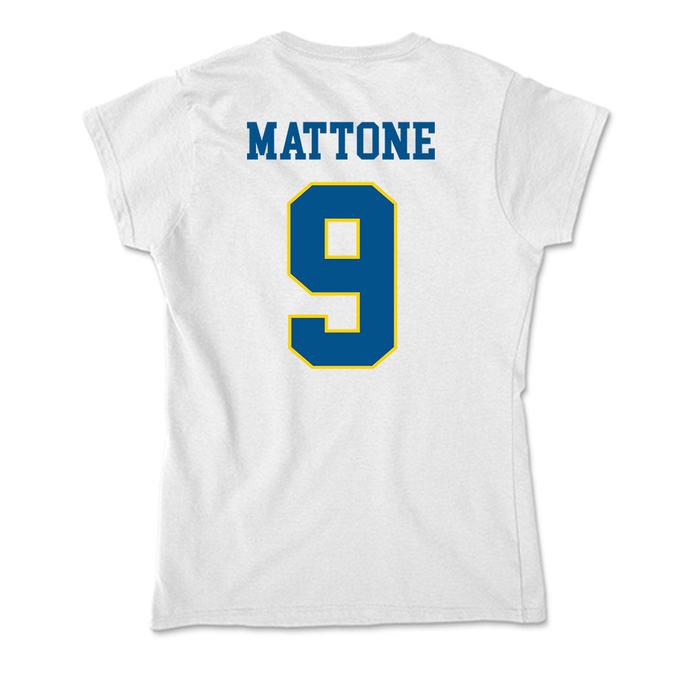 Delaware - Women's Ice Hockey : Grace Mattone - Soft Style Women’s T-Shirt-1