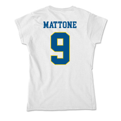 Delaware - Women's Ice Hockey : Grace Mattone - Soft Style Women’s T-Shirt-1