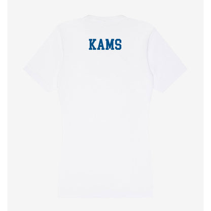 Delaware - Women's Rugby : Abby Kams - Women's V-Neck T-Shirt-1