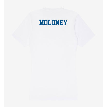 Delaware - Women's Rugby : Delia Moloney - Women's V-Neck T-Shirt-1