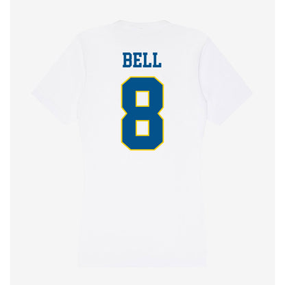 Delaware - Flag Football : Katherine Bell - Women's V-Neck T-Shirt-1