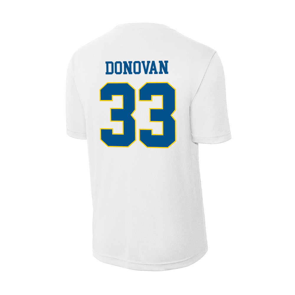Delaware - Men's D2 Ice Hockey : Aaron Donovan - Activewear T-Shirt-1