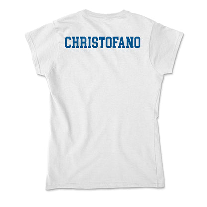 Delaware - Figure Skating : Melina Christofano - Soft Style Women’s T-Shirt-1
