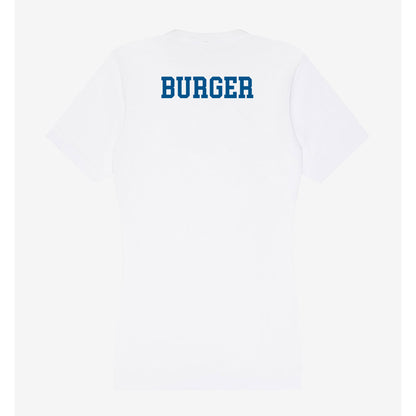 Delaware - Crew : Otto Burger - Women's V-Neck T-Shirt-1