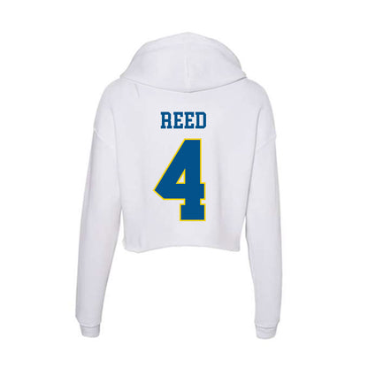 Delaware - Women's Rugby : Samantha Reed - Women's Crop Fleece Hoodie-1