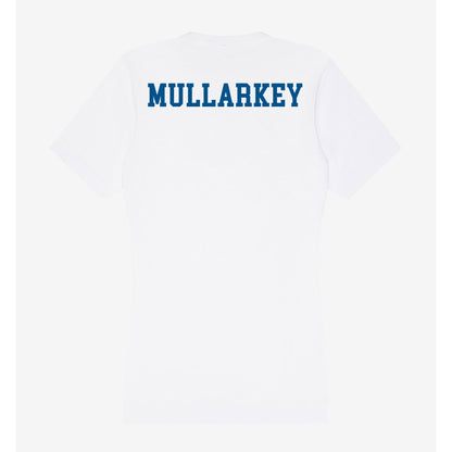 Delaware - Wrestling : Lucca Mullarkey - Women's V-Neck T-Shirt-1