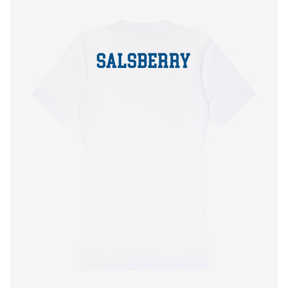 Delaware - Figure Skating : Carina Salsberry - Women's V-Neck T-Shirt-1