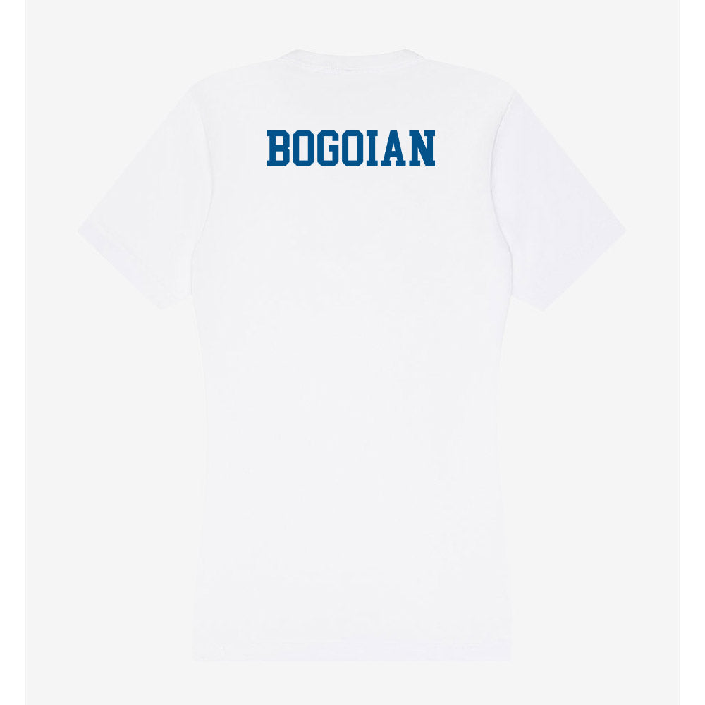 Delaware - Crew : Nate Bogoian - Women's V-Neck T-Shirt-1