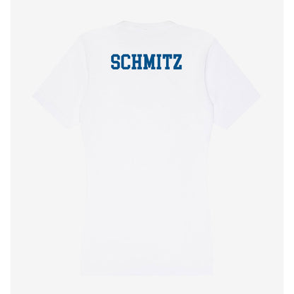 Delaware - Women's Rugby : Natalie Schmitz - Women's V-Neck T-Shirt-1