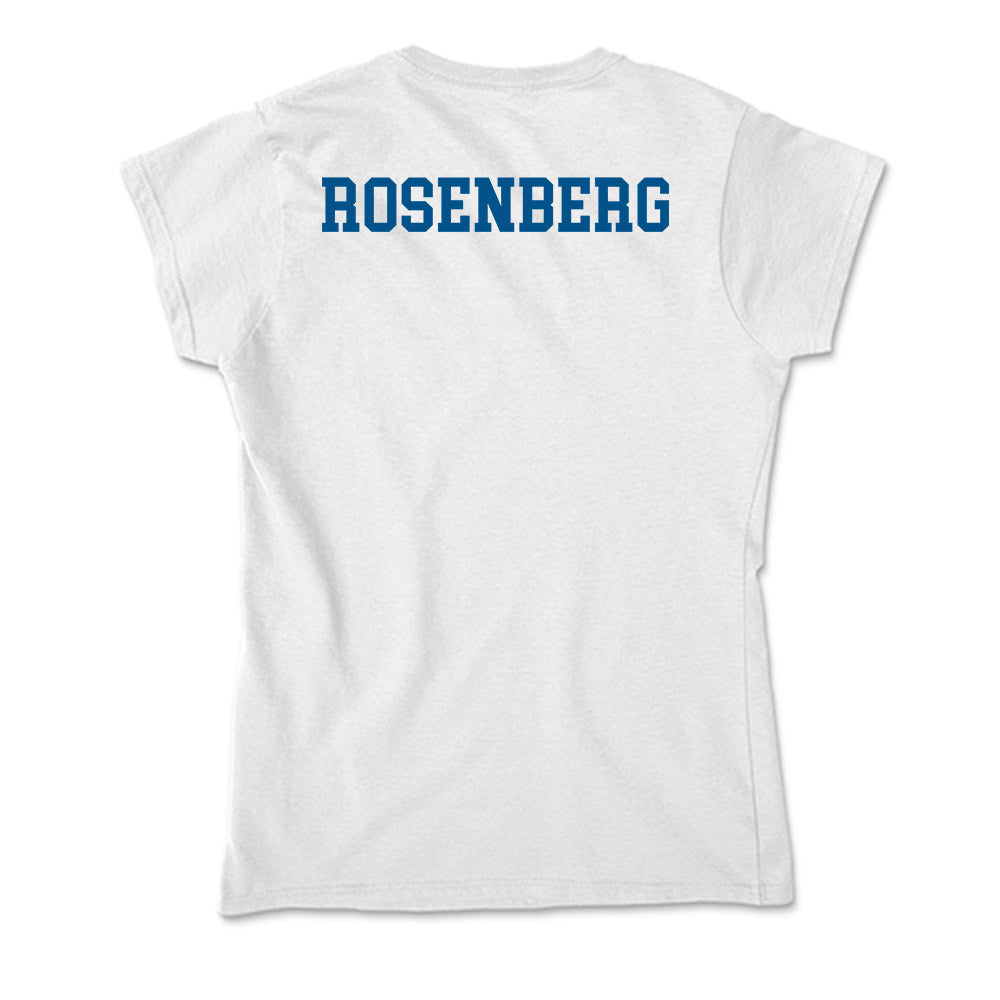 Delaware - Wrestling : Jonathon Rosenberg - Soft Style Women’s T-Shirt-1