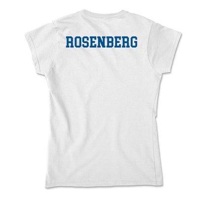 Delaware - Wrestling : Jonathon Rosenberg - Soft Style Women’s T-Shirt-1