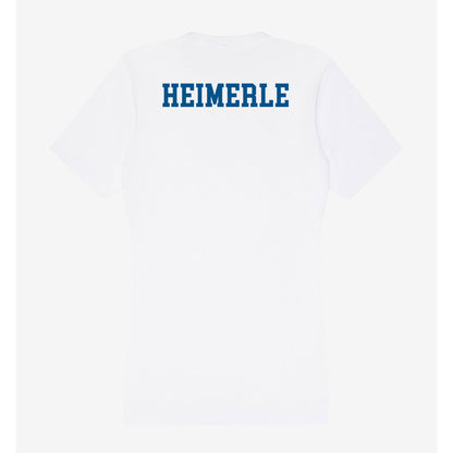 Delaware - Women's Rugby : Caitlyn Heimerle - Women's V-Neck T-Shirt-1